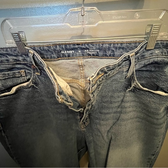 Old Navy High-Rise O.G. Straight Jeans โ Secret Smooth Pockets, Size 18, NWT - Picture 5 of 7